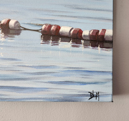 "Buoy" - 10 inches x 20 inches