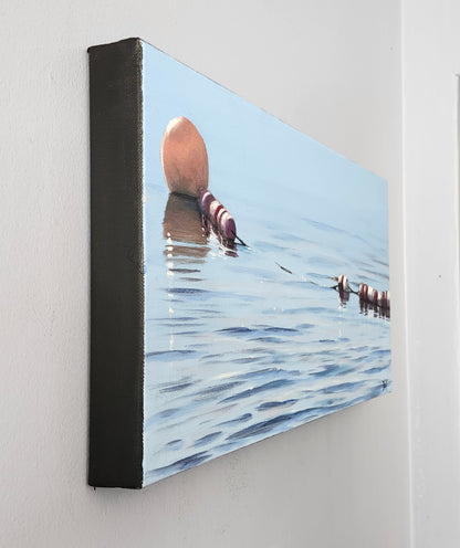 "Buoy" - 10 inches x 20 inches